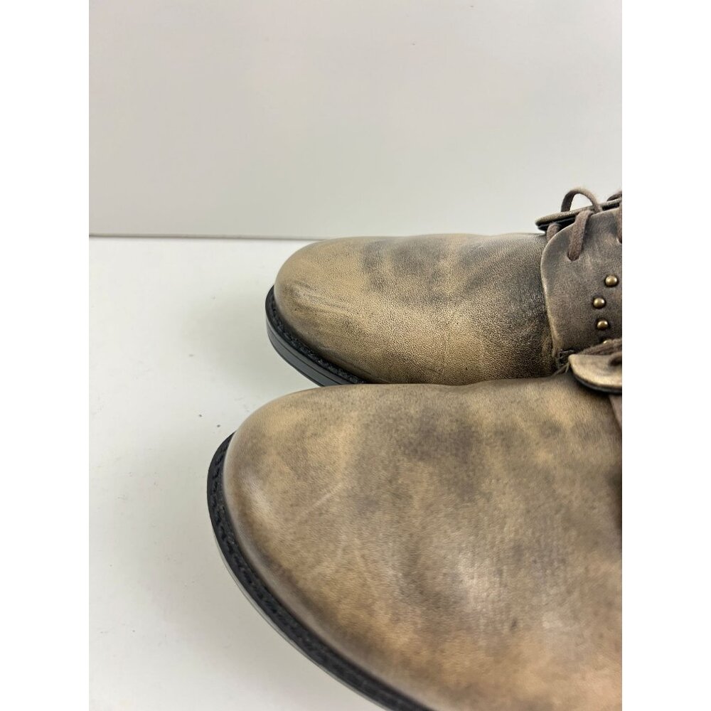 Naot Women's Embrace  Oxford Shoes Size 40 US 9 Leather Gray Casual Studded - Picture 10 of 14